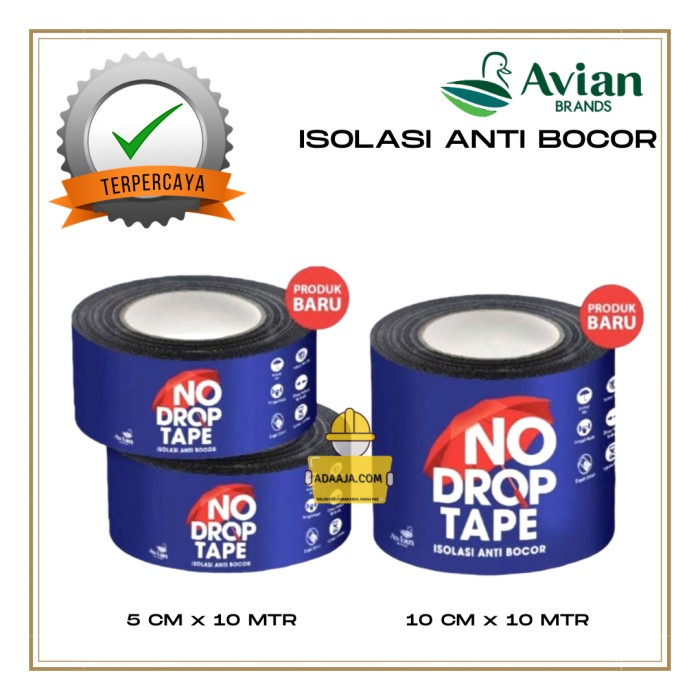 NO DROP BITUMEN TAPE 5CM X 10MTR